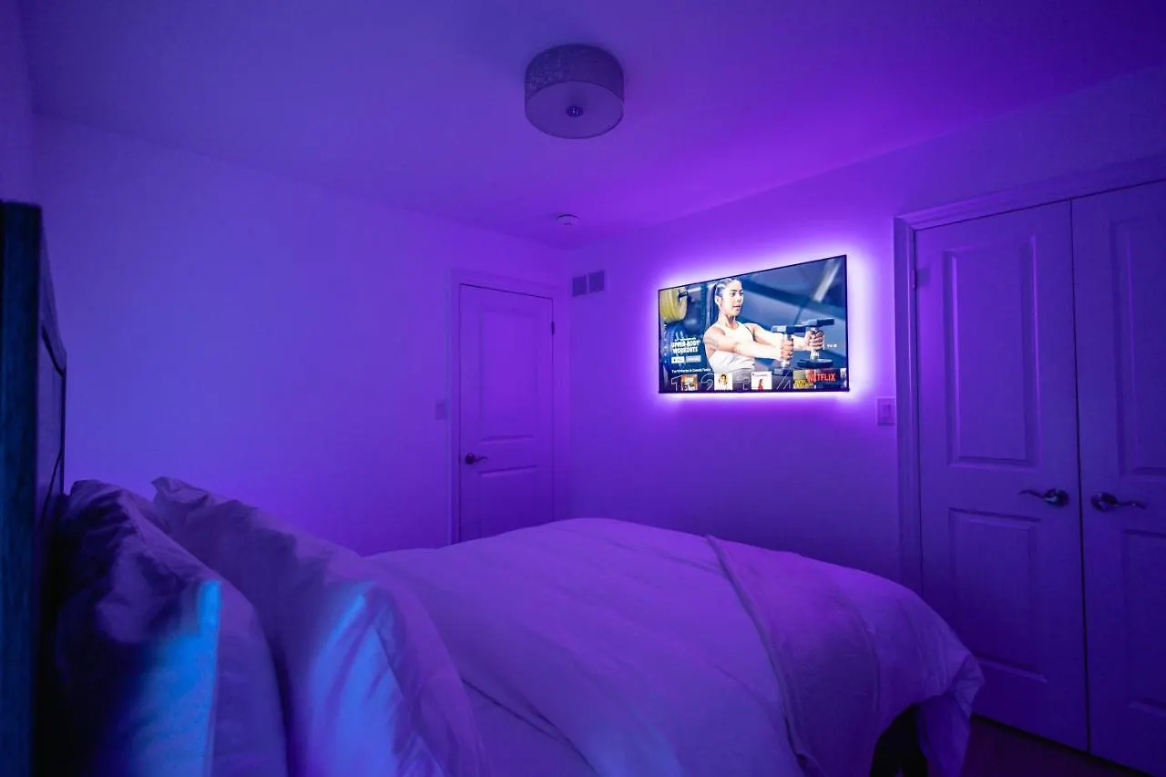 5 Beds On The Rapids - 5 Mins To The Falls Villa Niagara Falls Holiday home