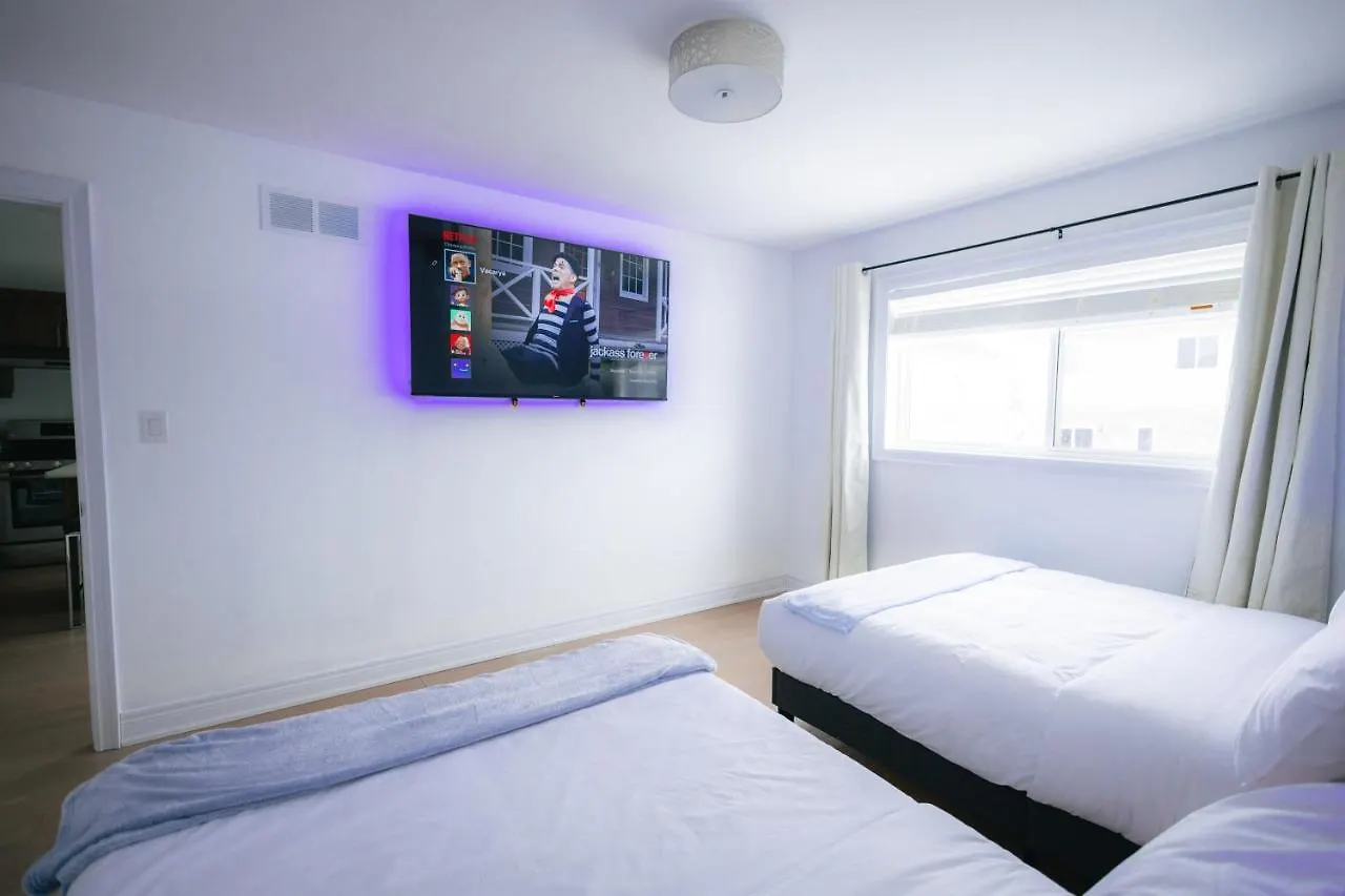 5 Beds On The Rapids - 5 Mins To The Falls Villa Niagara Falls Holiday home